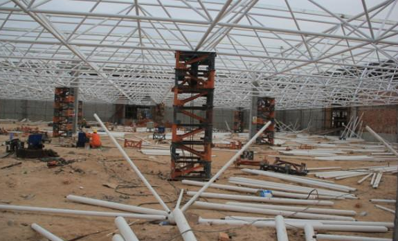 焦作盘点钢结构网架装配的步履和相关关注变乱