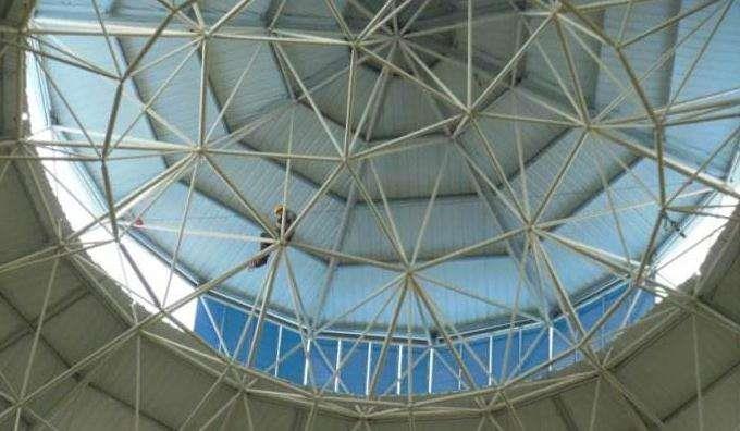 焦作螺栓球网架构件施工前的检验工作体现在哪儿