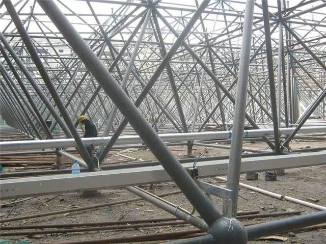焦作盘点螺栓球网架对选材方面的4点要求